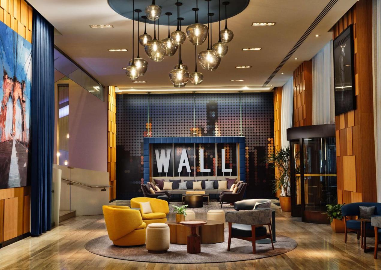 Hyatt Centric Wall Street Ню Йорк Екстериор снимка
