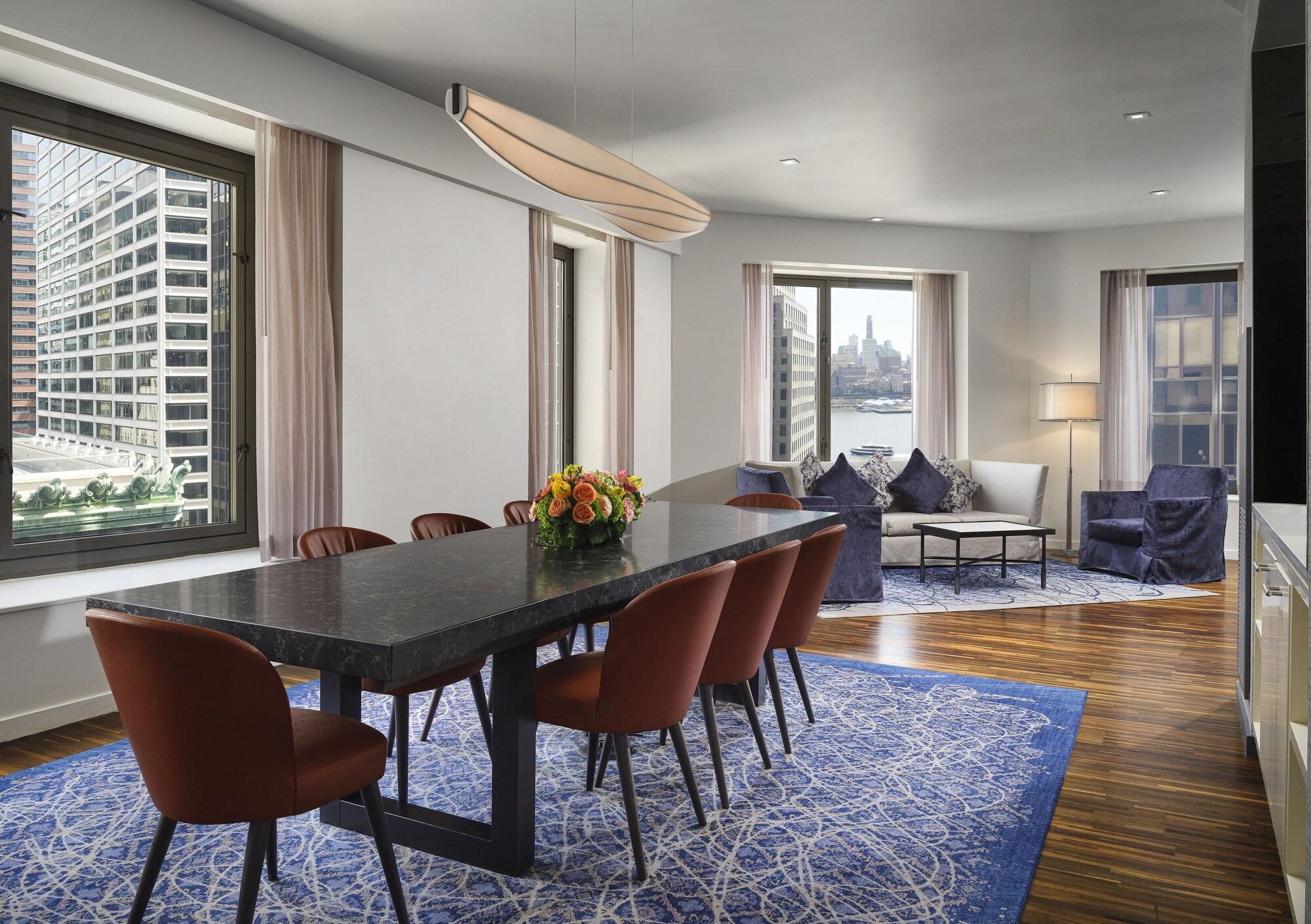 Hyatt Centric Wall Street Ню Йорк Екстериор снимка