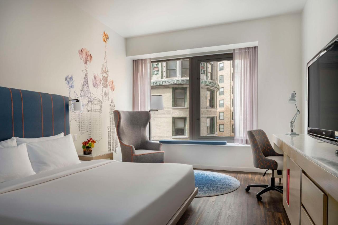 Hyatt Centric Wall Street Ню Йорк Екстериор снимка