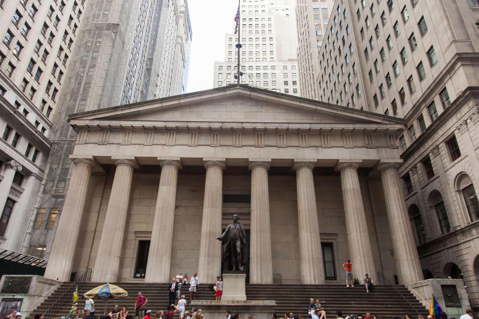 Hyatt Centric Wall Street Ню Йорк Екстериор снимка