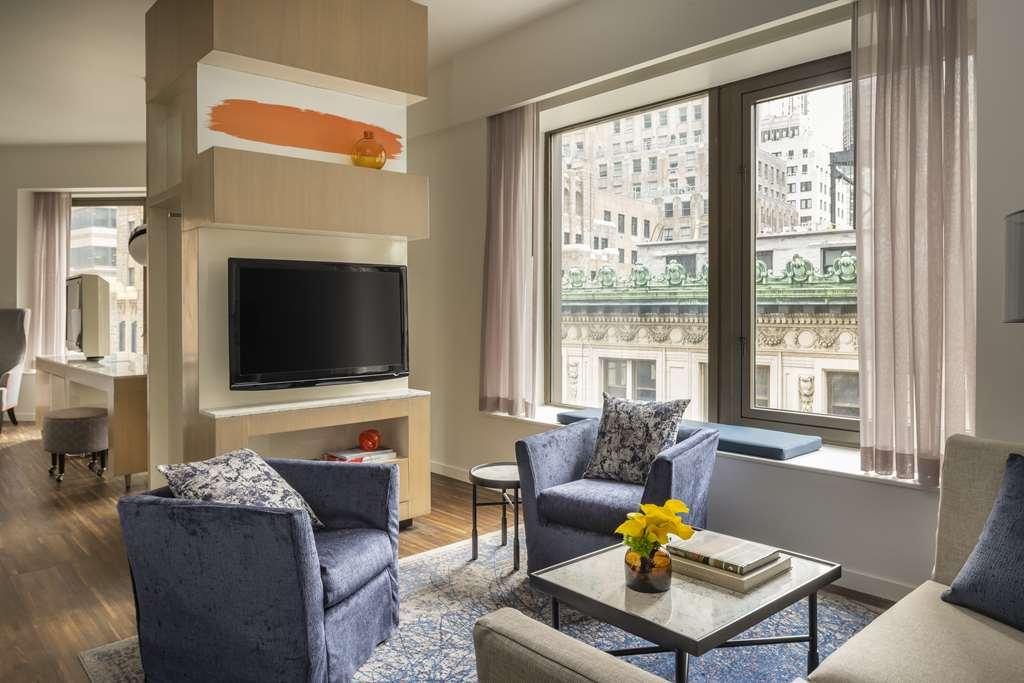 Hyatt Centric Wall Street Ню Йорк Стая снимка