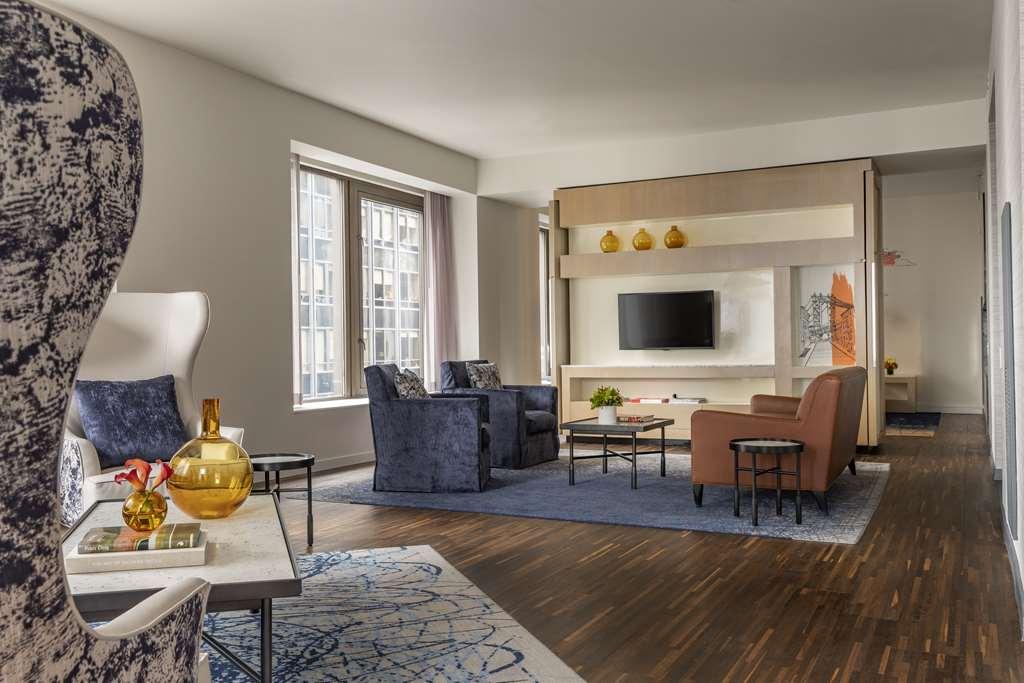 Hyatt Centric Wall Street Ню Йорк Стая снимка